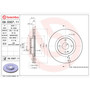 PRIME Disc Brake Rotor for 2016-2025 Mazda (MX-5 Miata) 09.D307.11