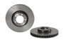 PRIME Disc Brake Rotor for 2010-2016 Porsche (Panamera) 09.C549.31