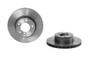 PRIME Disc Brake Rotor for 2006-2013 BMW (325i, 325xi, 323i, 328i) 09.C649.11