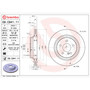 PRIME Disc Brake Rotor for 2003-2013 Mercedes-Benz (SL500, S350) 09.C941.11