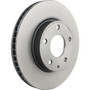PRIME Disc Brake Rotor for 2014-2021 Mazda (3, 3 Sport, CX-3) 09.C651.11