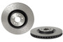 PRIME Disc Brake Rotor for 2007-2011 Mercedes-Benz (ML63 AMG, R63 AMG) 09.C942.11