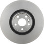 PRIME Disc Brake Rotor for 2018-2022 Land Rover/Jaguar (Range Rover Evoque, E-Pace, Discovery Sport) 09.C492.11