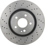 PRIME Disc Brake Rotor for 2014-2020 Mercedes-Benz (CLA250, GLA250) 09.B807.51