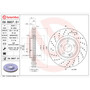 PRIME Disc Brake Rotor for 2014-2020 Mercedes-Benz (CLA250, GLA250) 09.B807.51
