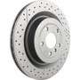 PRIME Disc Brake Rotor for 2012-2019 Mercedes-Benz (GL63 AMG, ML63 AMG, GLE63 AMG, GLE63 AMG S) 09.B710.11