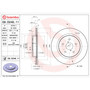 PRIME Disc Brake Rotor for 2015-2023 Subaru (Legacy, Outback, WRX) 09.D246.11