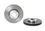 PRIME Disc Brake Rotor for 2010-2019 BMW (535i, 550i, 535i GT, 740i) 09.C405.13