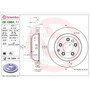 PRIME Disc Brake Rotor for 2003-2018 Porsche/Volkswagen/Audi (Cayenne, Touareg, Q7) 09.C884.11