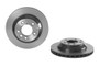 PRIME Disc Brake Rotor for 2003-2018 Porsche/Volkswagen/Audi (Cayenne, Touareg, Q7) 09.C884.11