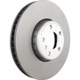 PRIME Disc Brake Rotor for 2010-2019 BMW (535i, 550i, 535i GT, 740i) 09.C406.13
