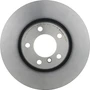 PRIME Disc Brake Rotor for 2012-2018 BMW (328i, 328i xDrive, 428i, 428i xDrive) 09.C116.11