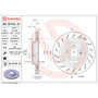 PRIME Disc Brake Rotor for 2013-2020 Mercedes-Benz (SL550, SL400, SL450) 09.B743.51