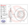 PRIME Disc Brake Rotor for 2017-2025 Audi (A4, A4 Quattro, A4 allroad, Q5) 09.D059.11