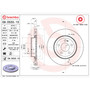 PRIME Disc Brake Rotor for 2015-2023 Mercedes-Benz (C300, C400, C350e, E300) 09.D533.13