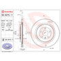 PRIME Disc Brake Rotor for 2013-2019 Ford/Lincoln (Explorer, Flex, Taurus, MKS) 09.D275.11