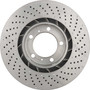 PRIME Disc Brake Rotor for 2009-2025 Porsche (911, Boxster, Cayman, 718 Boxster) 09.D930.11