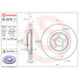 PRIME Disc Brake Rotor for 2011-2014 Ford (Mustang) 09.D276.11