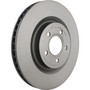 PRIME Disc Brake Rotor for 2011-2014 Ford (Mustang) 09.D276.11