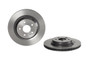 PRIME Disc Brake Rotor for 2001-2002 Mercedes-Benz (CL55 AMG, CL600, S55 AMG, S600) 09.C134.11