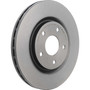PRIME Disc Brake Rotor for 2009-2025 Volkswagen/Chrysler/Dodge (Routan, Town &amp; Country, Grand Caravan, Journey) 09.N248.11