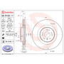 PRIME Disc Brake Rotor for 2007-2012 Mercedes-Benz (GL450, GL320, ML320, GL550) 09.R103.11