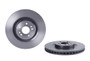 PRIME Disc Brake Rotor for 2007-2012 Mercedes-Benz (GL450, GL320, ML320, GL550) 09.R103.11