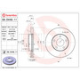 PRIME Disc Brake Rotor for 1994-2004 Ford (Mustang) 09.D449.11