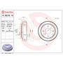 ESSENTIAL Brake Drum for 2004-2006 Nissan (Sentra) 14.B578.10