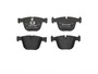 PRIME Low-Met Brake Pad Set for 2002-2019 BMW (745Li, 745i, 760Li, 545i) P06026