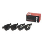 PRIME Low-Met Brake Pad Set for 2002-2019 BMW (745Li, 745i, 760Li, 545i) P06026 - kit contents