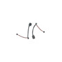 Brake Pad Wear Sensor for 2010-2018 Porsche (Panamera, Cayenne) A00448 - front view