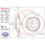 PRIME Disc Brake Rotor for 2022-2025 Tesla (S, X) 09.N266.21