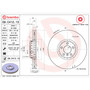 PRIME Disc Brake Rotor for 2010-2011 BMW (X6) 09.C412.13