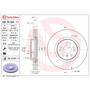 PRIME Disc Brake Rotor for 2006-2012 Mercedes-Benz (ML350, ML500, R350, R500) 09.R104.11