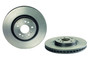 PRIME Disc Brake Rotor for 2006-2012 Mercedes-Benz (ML350, ML500, R350, R500) 09.R104.11