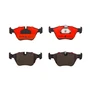 PRIME Ceramic Brake Pad Set for 1999-2003 BMW (525i, 528i) P06065N - kit contents