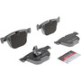 PRIME Ceramic Brake Pad Set for 2002-2019 BMW (745Li, 745i, 760Li, 545i) P06026N - angled view
