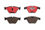 PRIME Ceramic Brake Pad Set for 2007-2015 BMW (328i, 328xi, 328i xDrive, X1) P06055N - top view
