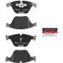 PRIME Ceramic Brake Pad Set for 2007-2015 BMW (328i, 328xi, 328i xDrive, X1) P06055N - kit contents
