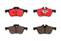 PRIME Ceramic Brake Pad Set for 2002-2008 Mini (Cooper) P06030N - top view