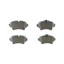 PRIME Ceramic Brake Pad Set for 2014-2021 Mini (Cooper, Cooper Clubman) P06092N - front view