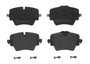 PRIME Low-Met Brake Pad Set for 2016-2025 BMW/Mini (X1, Cooper Clubman, Cooper Countryman, X3) P06093