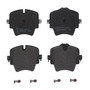 PRIME Low-Met Brake Pad Set for 2016-2025 BMW/Mini (X1, Cooper Clubman, Cooper Countryman, X3) P06093 - alternate view