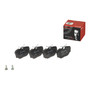 PRIME Low-Met Brake Pad Set for 1984-1993 BMW (318i, 318is, 325, 325e) P06010 - back view