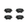 PRIME Ceramic Brake Pad Set for 2016-2025 BMW/Mini (X1, Cooper Clubman, Cooper Countryman, X3) P06093N - back view