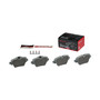 PRIME Ceramic Brake Pad Set for 2016-2025 BMW/Mini (X1, Cooper Clubman, Cooper Countryman, X3) P06093N - packaging