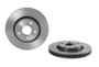 PRIME Disc Brake Rotor for 2011-2020 Jeep/Dodge (Grand Cherokee, Durango) 09.N234.11