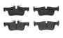 PRIME Low-Met Brake Pad Set for 2014-2025 BMW/Mini (i3, Cooper Clubman, X1, Cooper Countryman) P06094 - top view