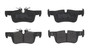 PRIME Low-Met Brake Pad Set for 2014-2025 BMW/Mini (i3, Cooper Clubman, X1, Cooper Countryman) P06094
